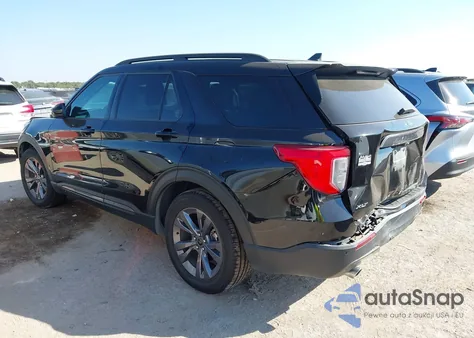 2023 Ford Explorer Xlt z USA, uszkodzony, nr VIN 1FMSK7DH5PGA09379